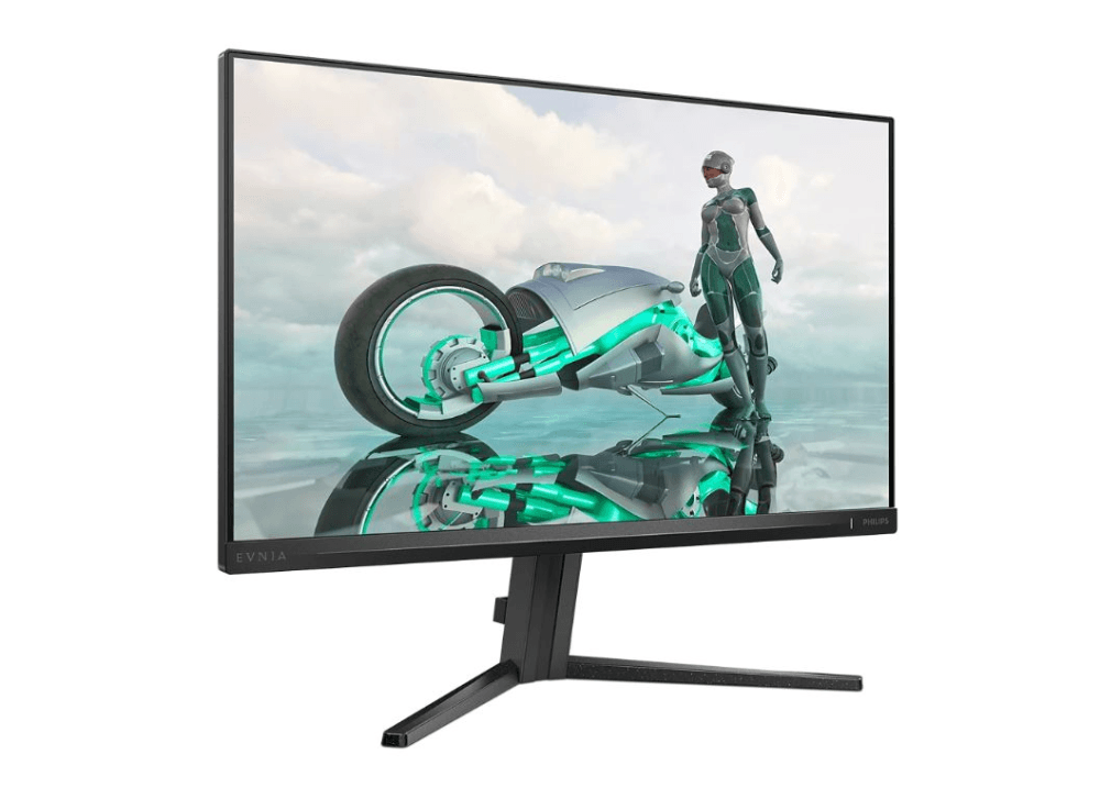 Монитор LCD 23,8 16:9 1920х1080(FHD) IPS, nonGLARE, 180 Hz, 300 cd/m2, H178°/V178°, 1000:1, 80M:1, 16.7M, 1ms, 2xHDMI, DP, Tilt, Speakers, Black